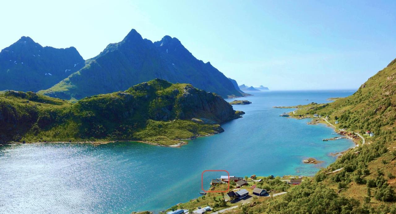 Lofoten Troll Point Bostad Exterior photo