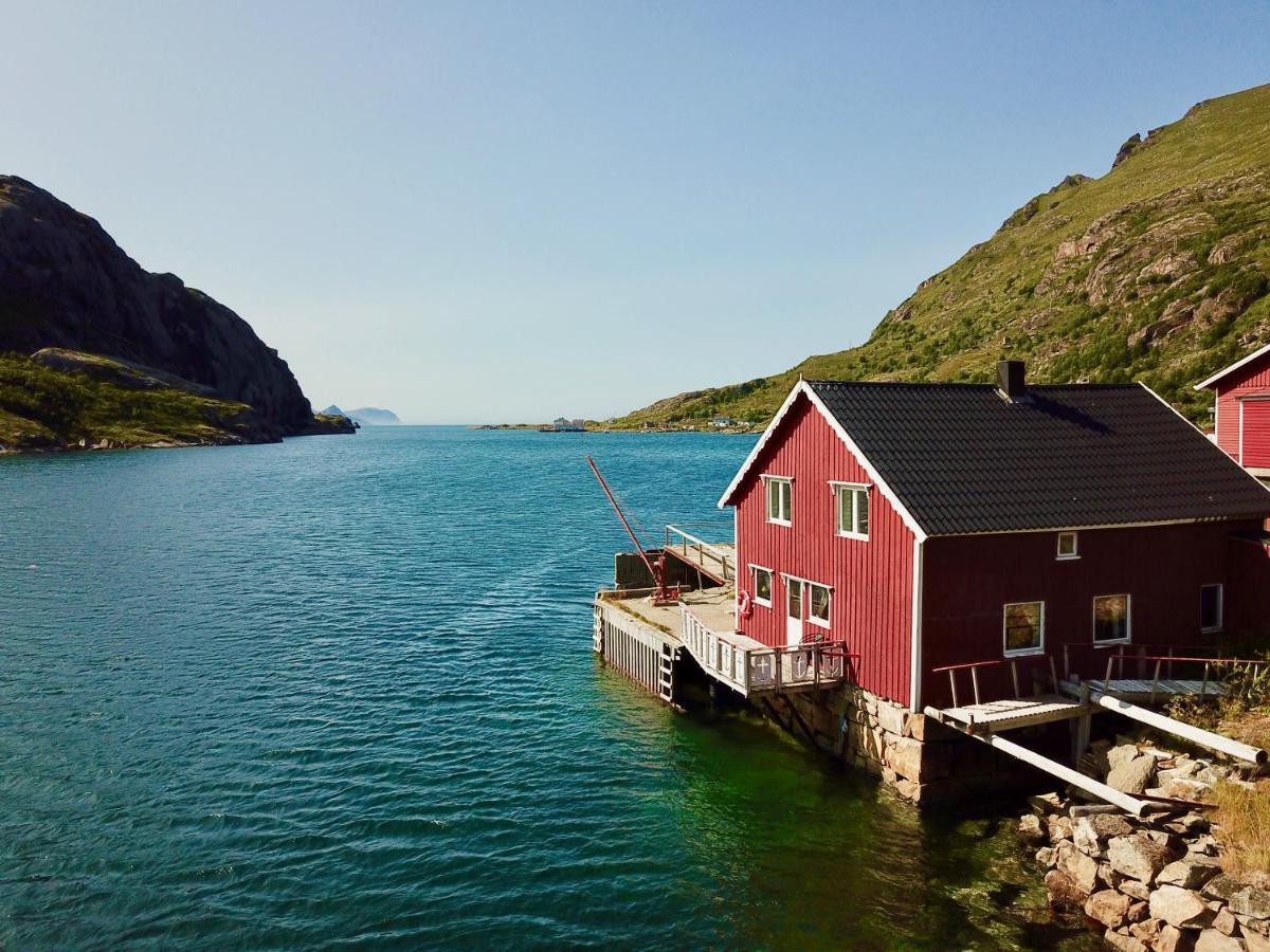 Lofoten Troll Point Bostad Exterior photo