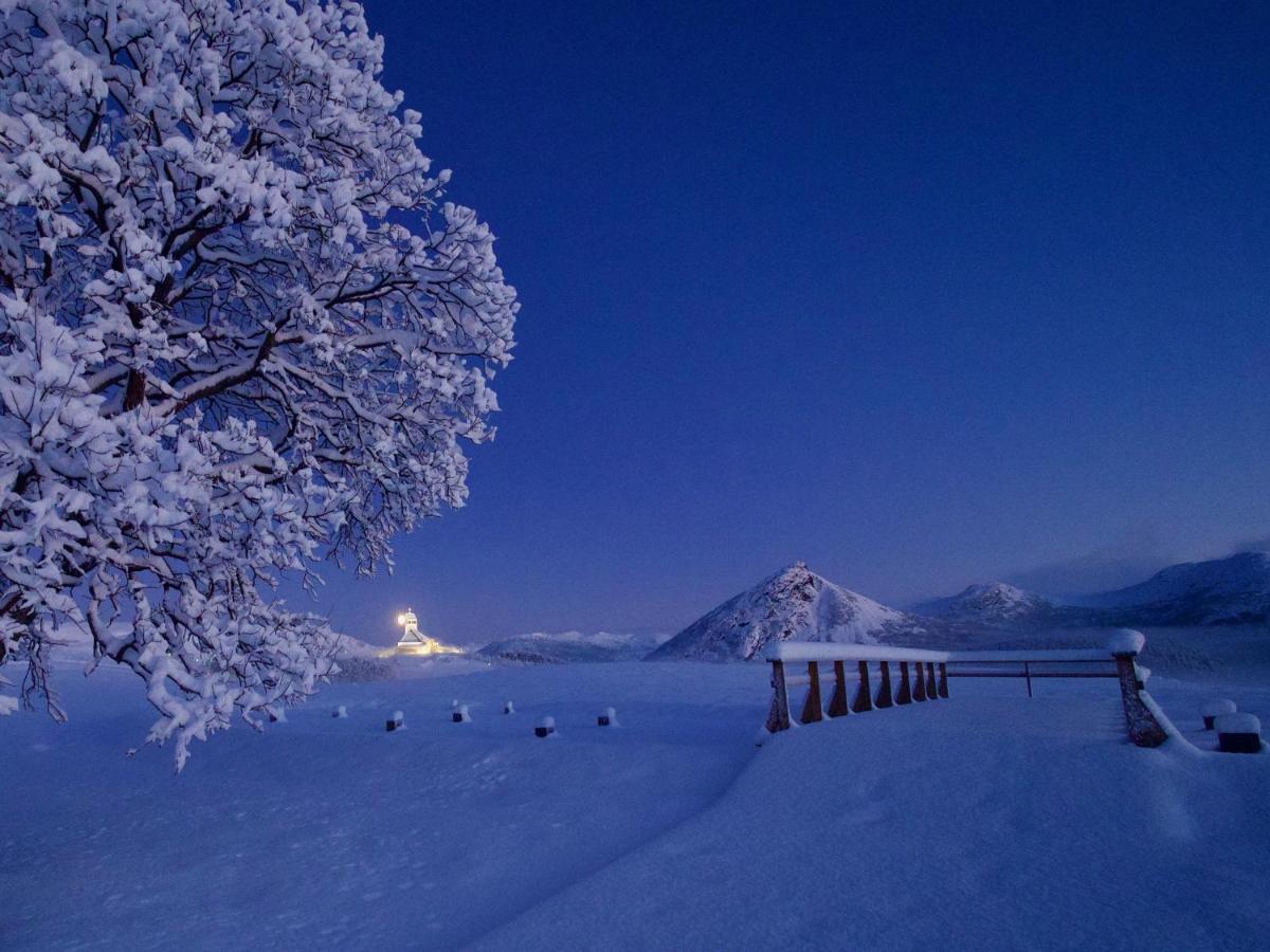 Lofoten Troll Point Bostad Exterior photo