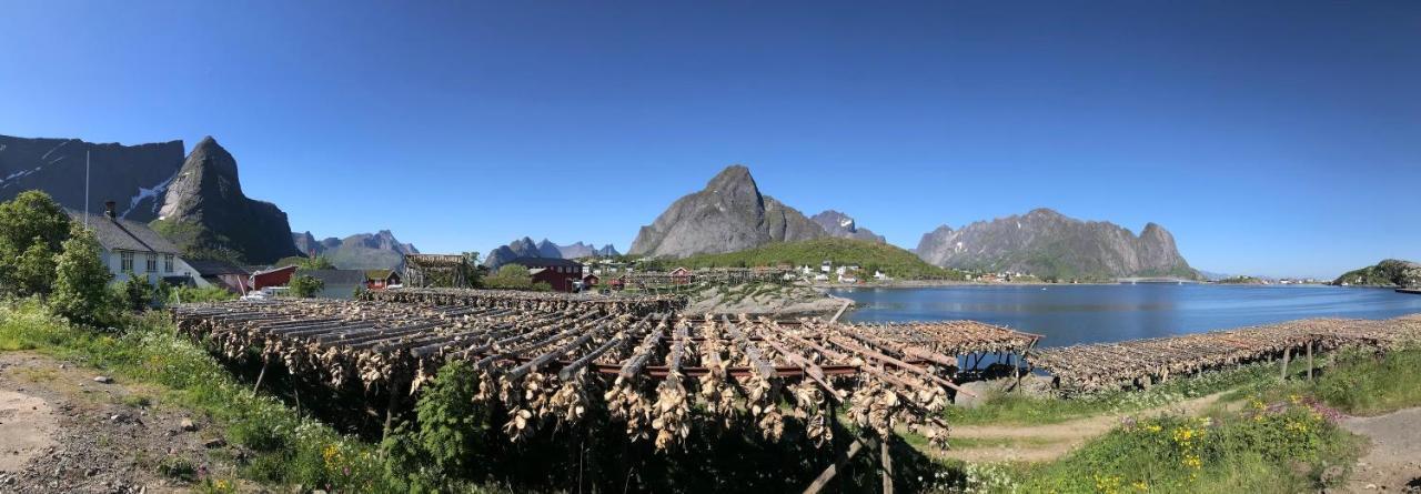 Lofoten Troll Point Bostad Exterior photo