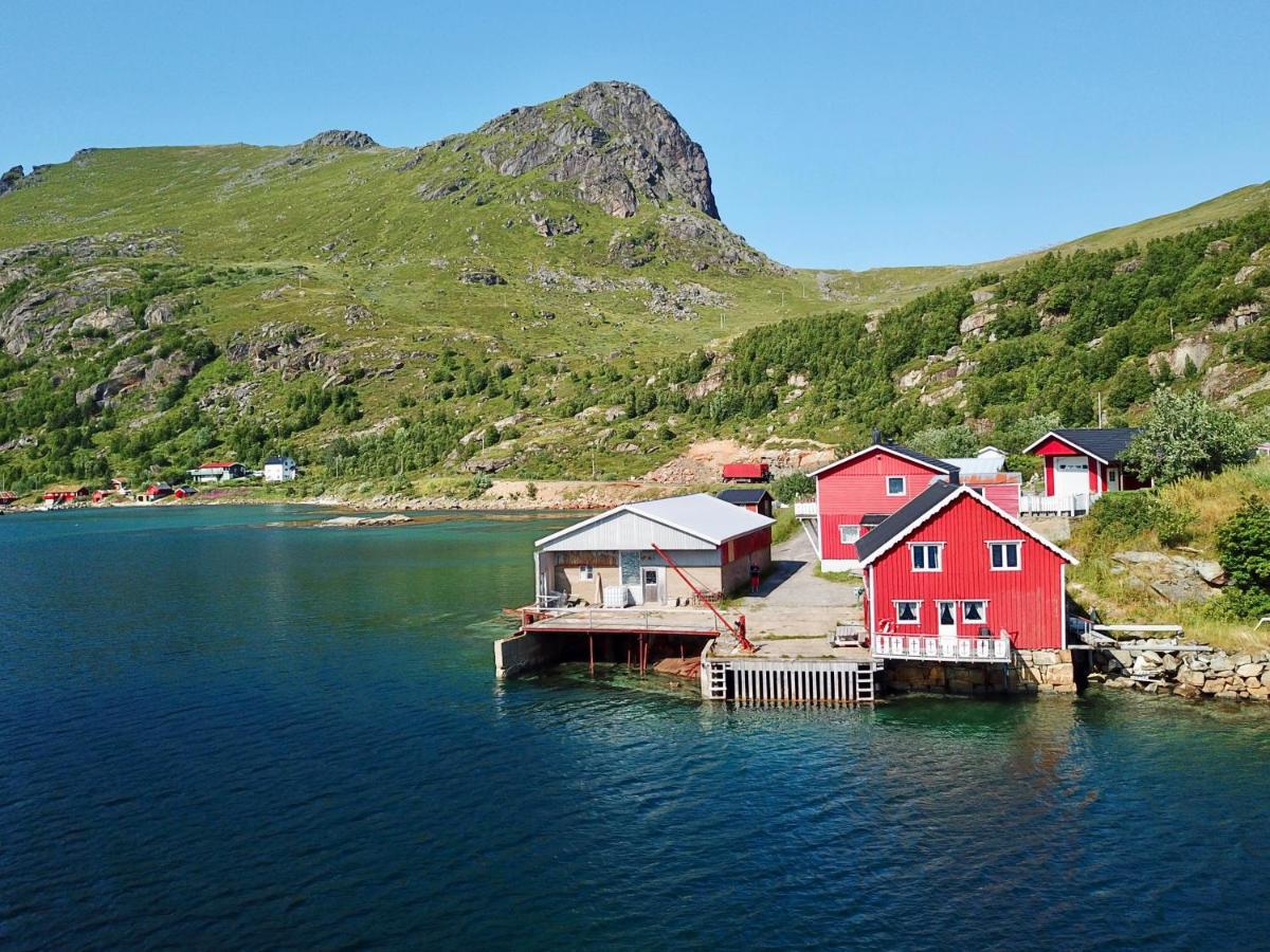 Lofoten Troll Point Bostad Exterior photo